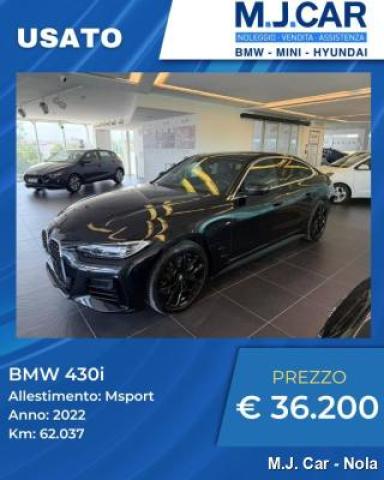 Bmw 430 I Gran Coupe Msport 