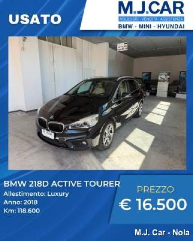 Bmw 218 D Active Tourer Luxury 