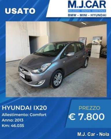Hyundai Ix20 1.4 90 Cv Econext Comfort 