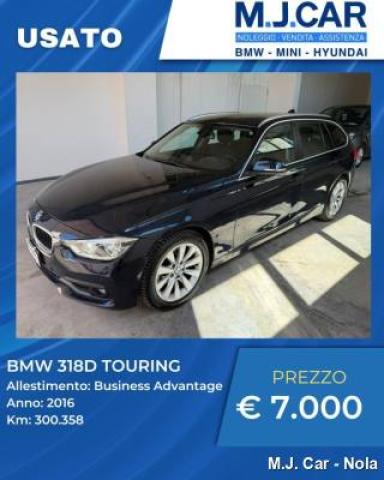 Bmw 318 D Touring Business Advantage 