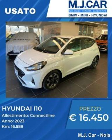 Hyundai I10 1.0 Mpi Connectline.. 