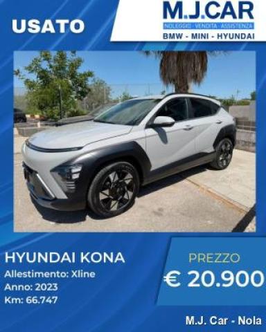 Hyundai Kona 1.6 Hev Dct Xline 
