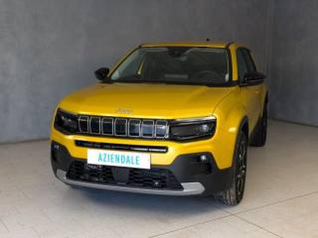 Jeep Avenger 1.2 Turbo 100 Cv Summit 