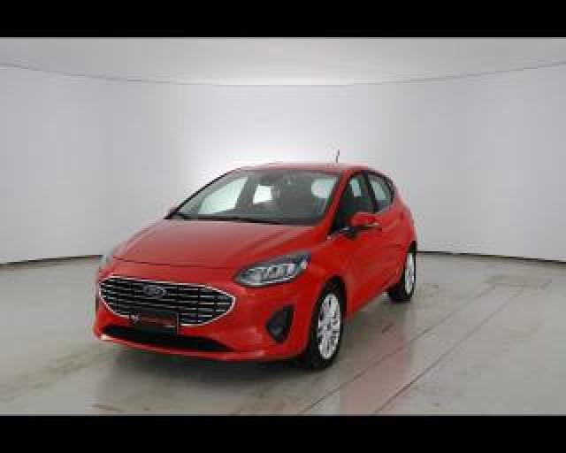 Ford Fiesta 1.0 Ecoboost Hybrid 125 Cv 5 Porte Titanium 