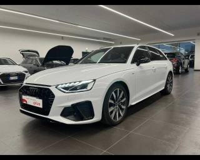 Audi A4 Avant 40 Tdi Quattro S Tronic S Line Edition 