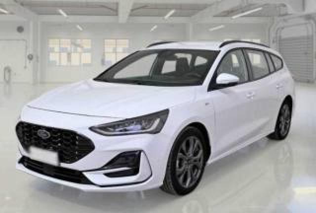 Ford Focus 1.0 Ecoboost Hybrid 125 Cv Sw St-Line 