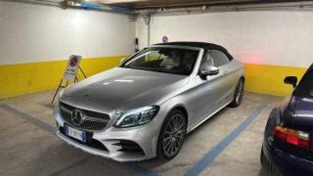 Mercedes Benz C 220 D 4matic Auto Cabrio Premium Plus 