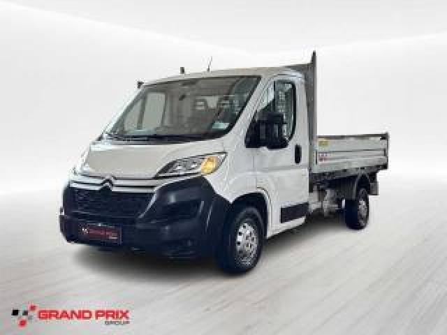 Citroen Jumper 35 Bluehdi 130 Pm Cassonato Ribaltabile Trilatera 