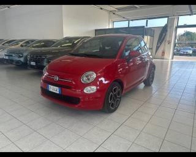 Fiat 500 1.0 Hybrid Red 