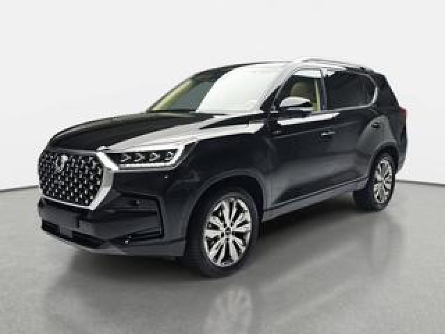 Kgm Rexton 2.2 Turbodiesel 4wd Lux 8 A/t 