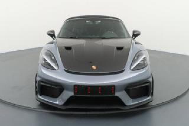 Porsche 718 Spyder Rs Weissach Package! 