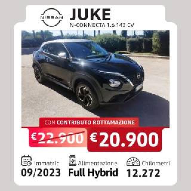 Nissan Juke 1.6 Hev N-Connecta 