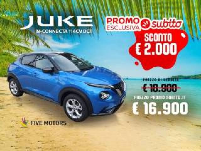 Nissan Juke 1.0 Dig-T 114 Cv Dct N-Connecta 