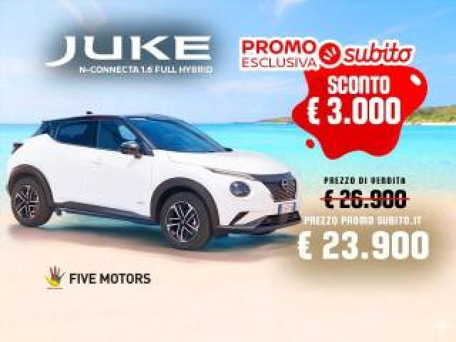 Nissan Juke 1.6 Hev N-Connecta 