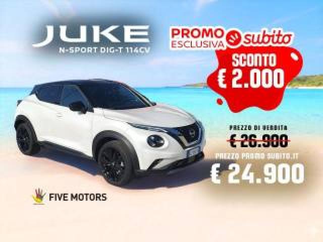 Nissan Juke 1.0 Dig-T 114 Cv N-Sport 