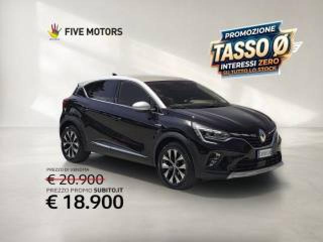 Renault Captur Tce 100 Cv Gpl Techno 