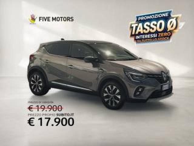 Renault Captur Mild Hybrid 140 Cv Techno 