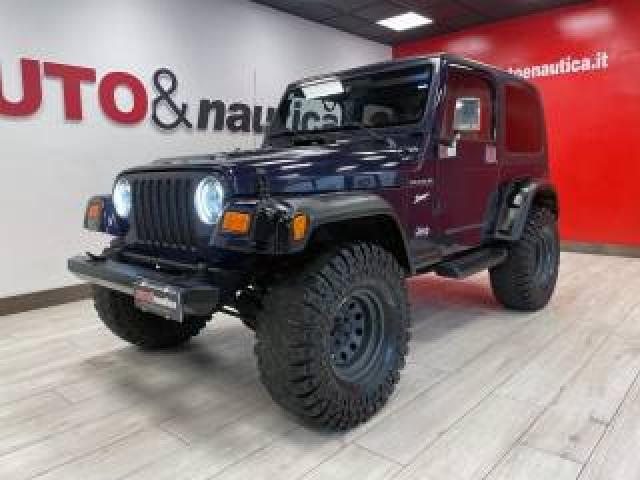Jeep Wrangler I Top 2.5 Gpl 