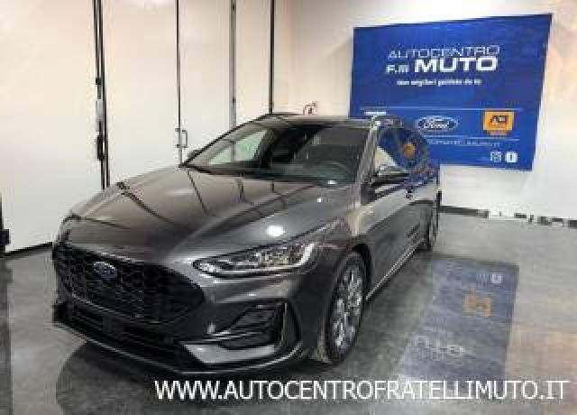 Ford Focus 1.5 Ecoblue 115 Cv Automatico Sw St-Line 