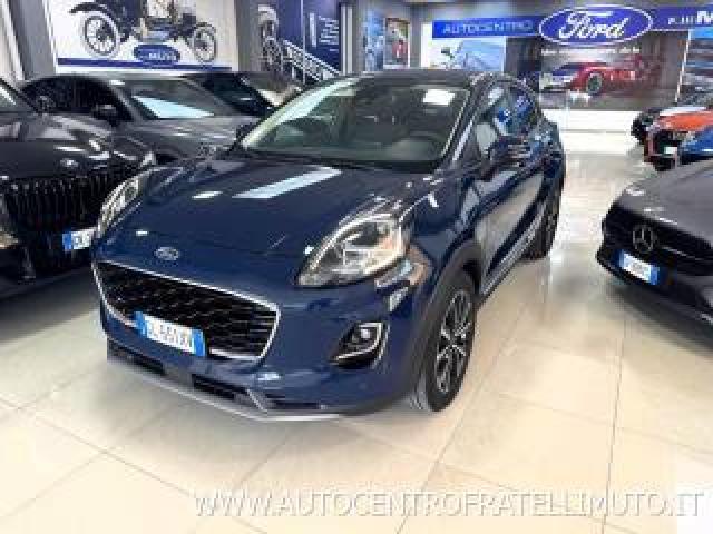 Ford Puma 1.0 Ecoboost Hybrid 125 Cv S&s Titanium 