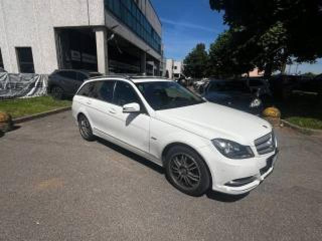 Mercedes Benz C 250 Cdi S.w. 4matic Blueeff. Avantgarde 