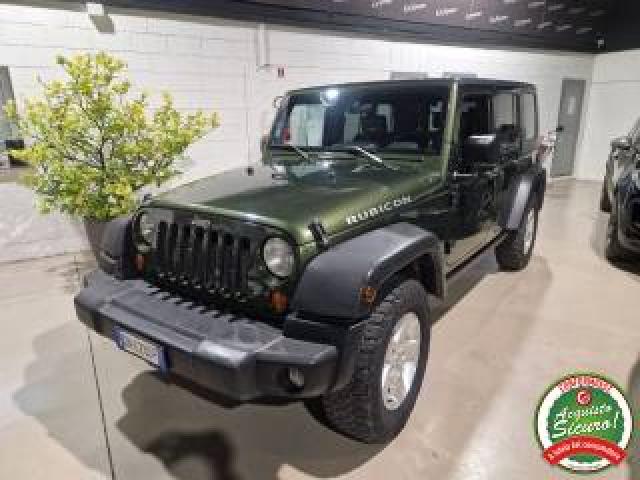 Jeep Wrangler Unlimited 2.8 Crd Dpf Rubicon  