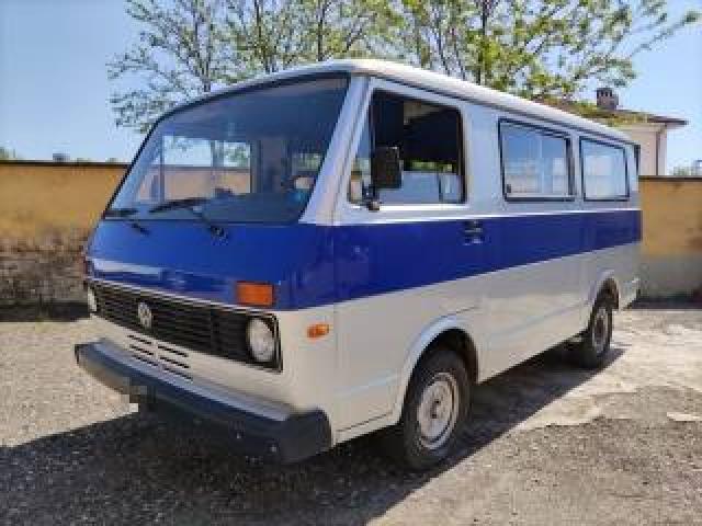 Volkswagen Lt 9 Posti Caravelle 1982 
