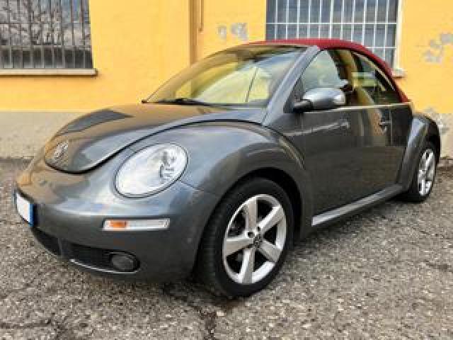 Volkswagen Beetle Black Friday!!!!? 10.500,00 Interni In Pelle Rossa 