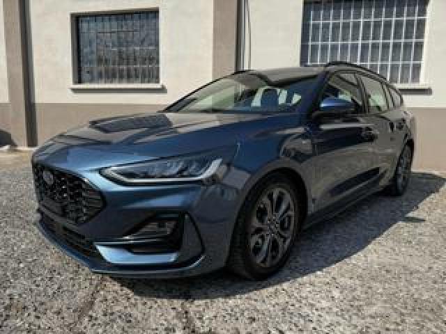 Ford Focus 1.0 Ecoboost Hybrid 125 Cv Sw St-Line Design 
