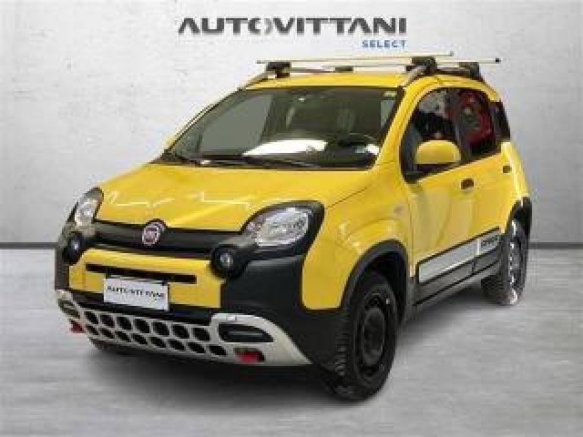 Fiat Panda 0.9 Twinair 85cv Cross 4x4 Doppio Treno Cerchi Gom 