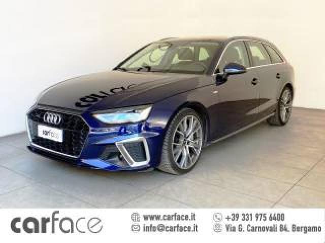 Audi A4 Avant 40 Tfsi S Tronic S Line Edition Quattro  