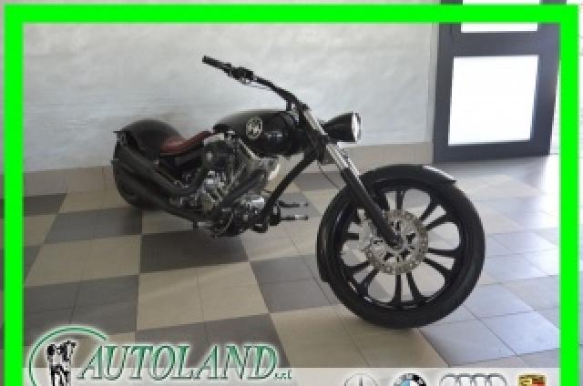 Harley Davidson Fxstc Softail Custom War Eagle 2.0cc Special Bike Custum Listino 90000k 