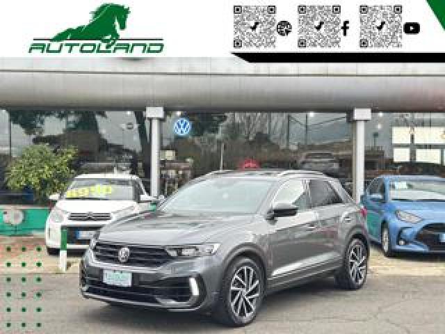 Volkswagen T-Roc R 2.0 Tsi Dsg 4motion*tetto-Info-Alcantara*finanz* 