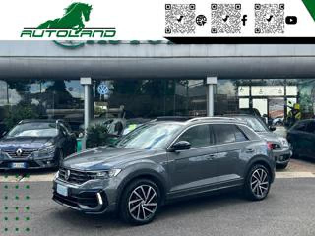 Volkswagen T-Roc R 2.0 Tsi Dsg 4motion Tetto Beats Retrocamera 