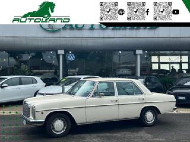 Mercedes Benz 220 D Restaurata 