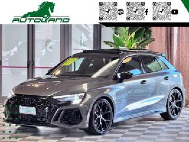 Audi Rs3 3 Spb Tfsi Quattro S Tronic Tetto B&o Massaggio 