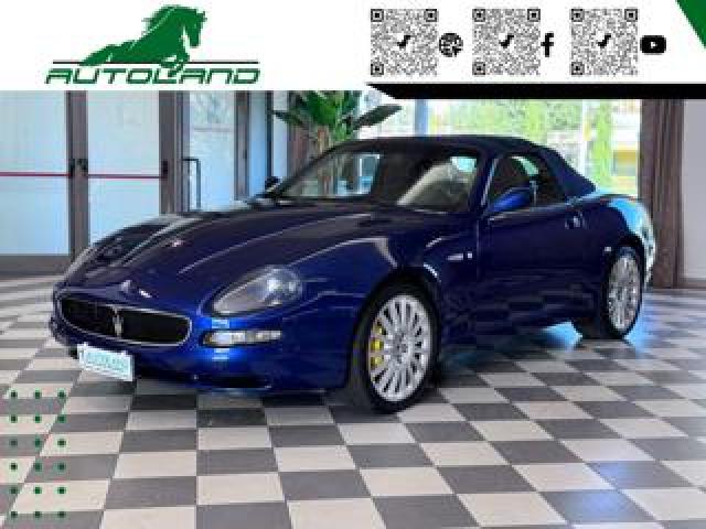 Maserati Spyder 4.2 V8 32v Cambiocorsa 390 Cv Iscritta Asi 