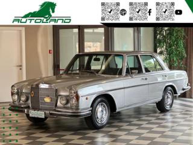 Mercedes Benz 280 280 S Iscritta Asi E Registro Storico Mercedes  