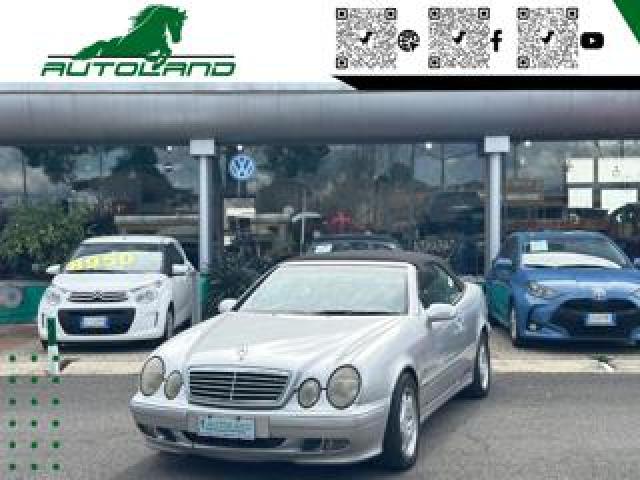 Mercedes Benz Clk 230 Kompressor Cat Cabrio Elegance*ottimecondizioni 