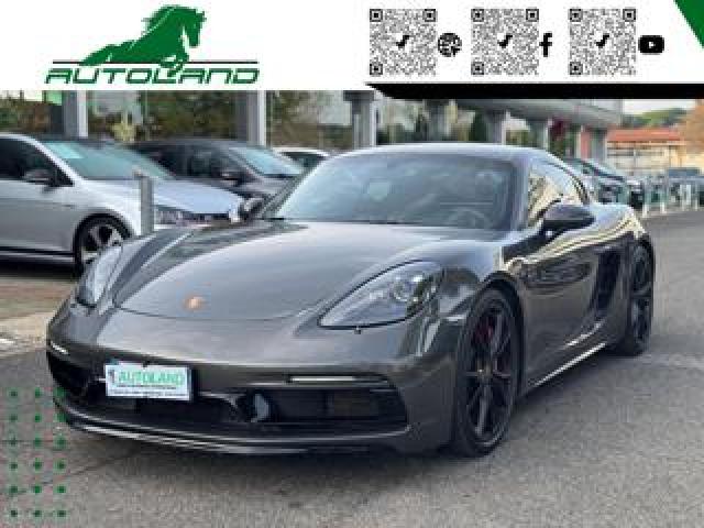 Porsche Cayman 718 Cayman 2.5 Gts*tagliandata*pasm 