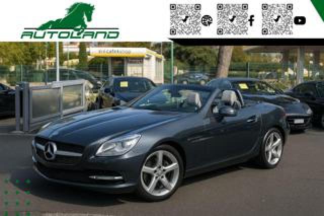 Mercedes Benz Slk 200 Sport 7 G-Tronik Pelle Bianca 