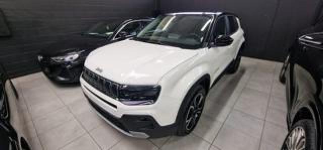 Jeep Avenger 1.2 Turbo 110 Cv Mhev Summit 