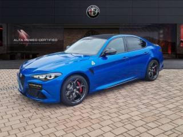 Alfa Romeo Giulia 2.9 V6 Bi-Turbo At8 Quadrifoglio 