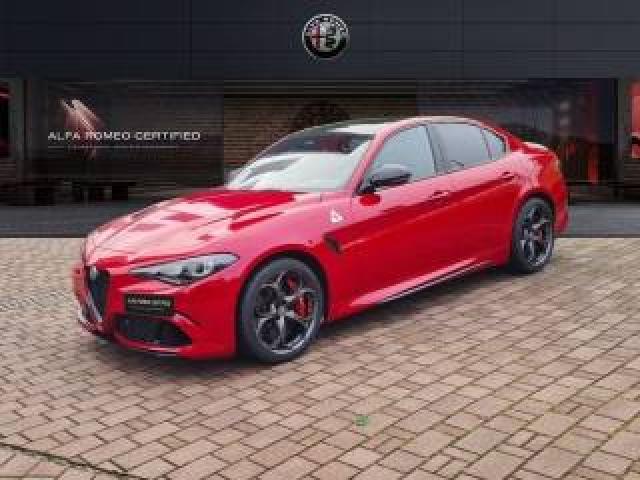 Alfa Romeo Giulia 2.9 V6 Bi-Turbo At8 Quadrifoglio 