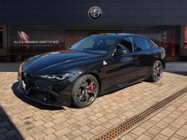 Alfa Romeo Giulia 2.9 V6 Bi-Turbo At8 Quadrifoglio 