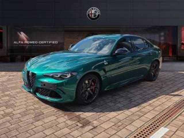 Alfa Romeo Giulia 2.9 V6 Bi-Turbo At8 Quadrifoglio 