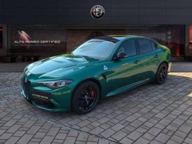 Alfa Romeo Giulia 2.9 V6 Bi-Turbo At8 Quadrifoglio 