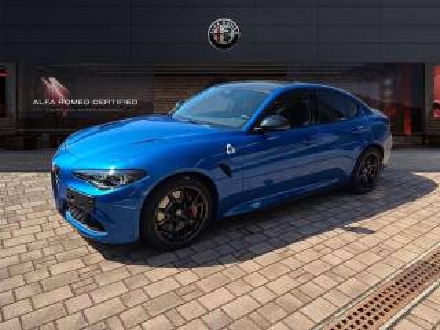 Alfa Romeo Giulia 2.9 V6 Bi-Turbo At8 Quadrifoglio 