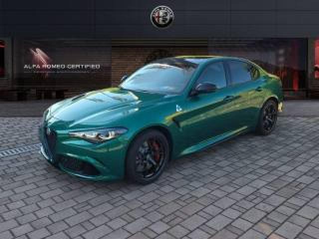 Alfa Romeo Giulia 2.9 V6 Bi-Turbo At8 Quadrifoglio 