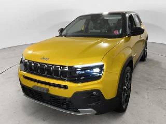 Jeep Avenger 1.2 Turbo Summit 